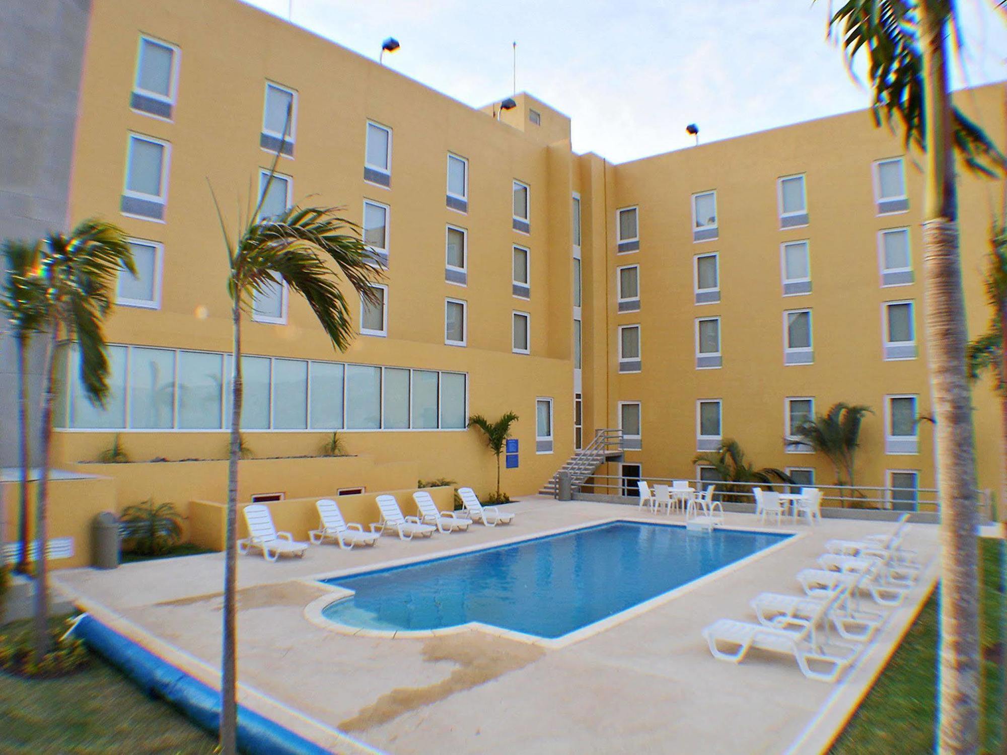 City Express By Marriott Tuxtla Gutiérrez מראה חיצוני תמונה